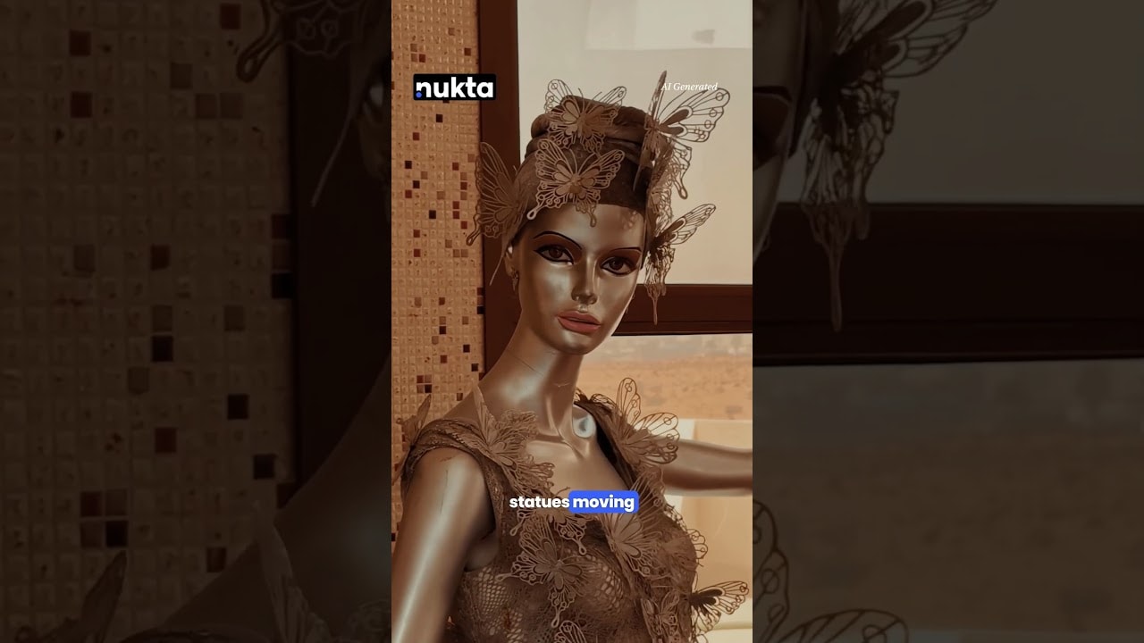 Inside UAE’s AED 500 Million Ghost Palace | Nukta Dubai