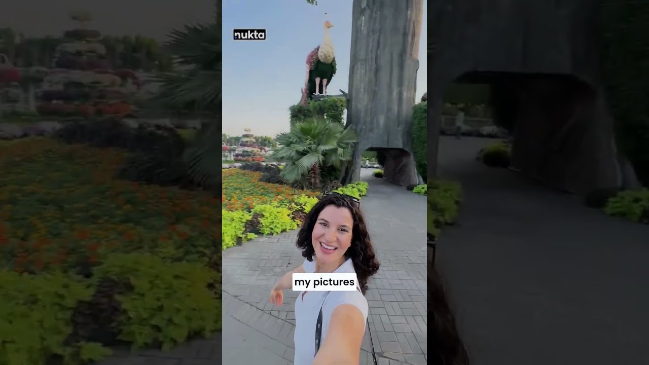 Solo Date at World’s Largest Flower Garden | Nukta Dubai