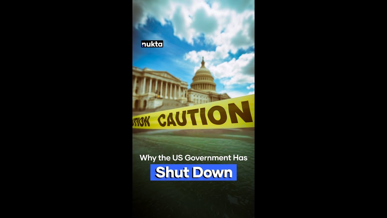 Everything You Need to Know About the US Govt Shutdown in Under 3 Minutes | Nukta Dubai