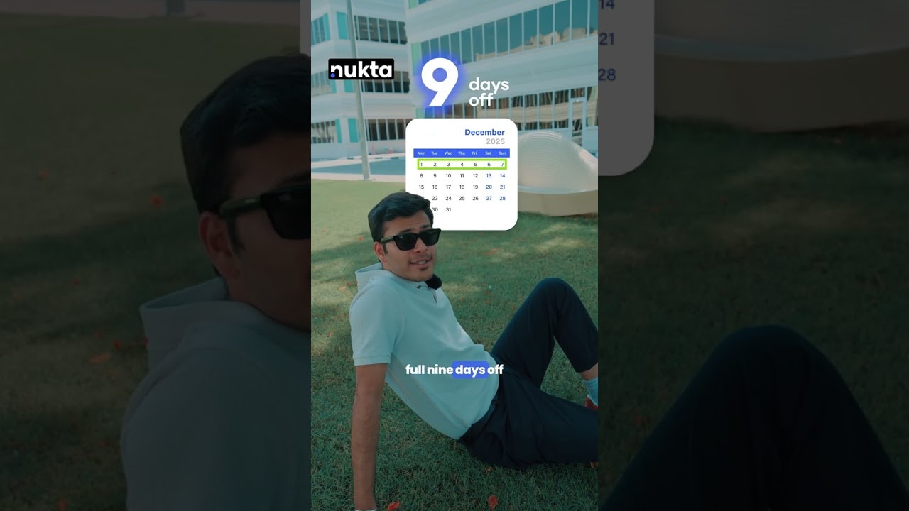 How to Get 9 Days Off in December with Just 3 Days of Annual Leave | Nukta Dubai