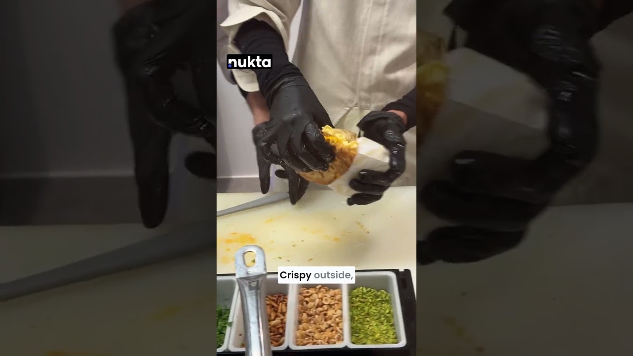 The Viral Paratha Burger Everyone’s Talking About | Nukta Dubai