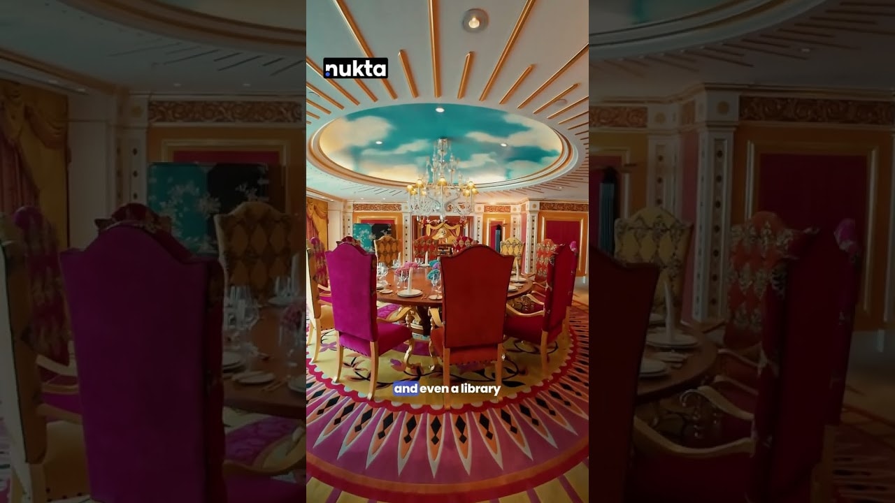 Would You Pay $25,000 a Night for This? (Burj Al Arab Tour) | Nukat Dubai
