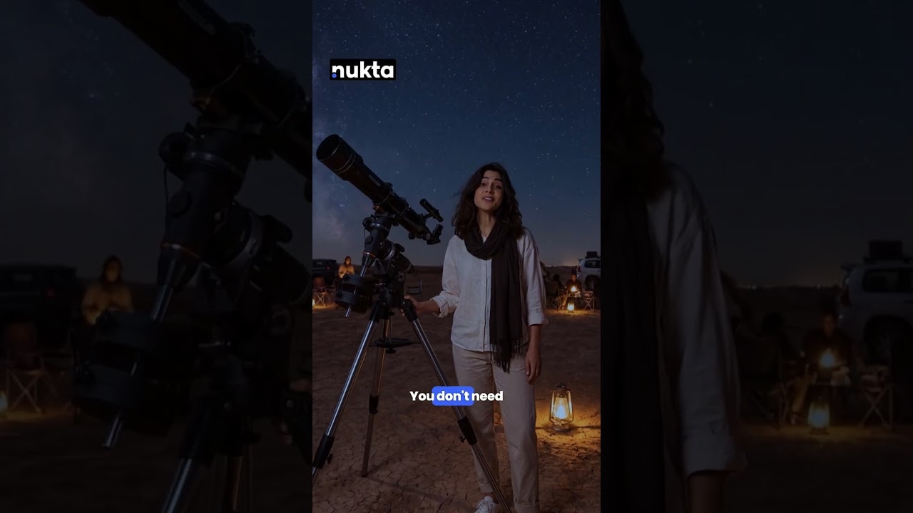 Milky Way Core Now Visible in UAE Skies | Nukta Dubai