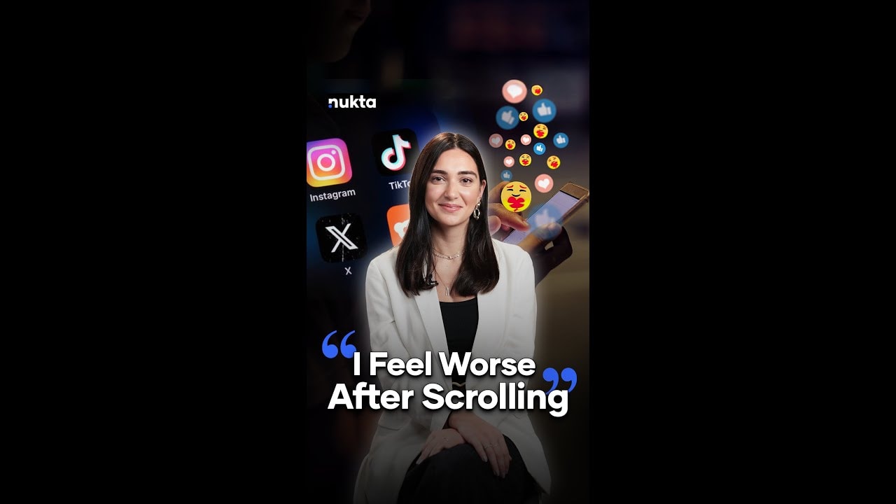 Psychologist Reacts: I feel Worse After Scrolling on Social Media | Nukta Dubai